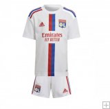 Olympique Lyon 1a Equipación 2022/23 Kit Junior