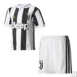 Juventus Home 2017/18 Junior Kit