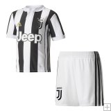 Juventus 1a Equipación 2017/18 Kit Junior