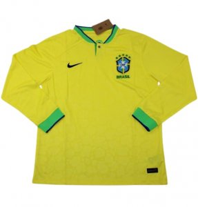 Shirt Brazil Home 2022 LS