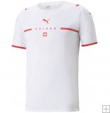Shirt Switzerland Away 2021