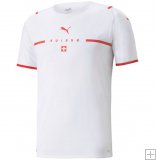 Maglia Svizzera Away 2021