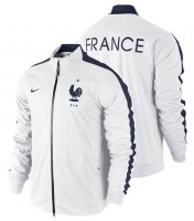 Veste France N98, WC 2014 - White(la fermeture éclair est blanche)