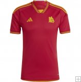 Shirt AS Roma Home 2023/24 - Authentic