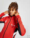 Chicago Bulls - Red Hooded Jacket