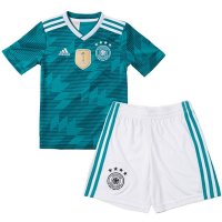 Alemania 2a Equipación 2018 Kit Junior