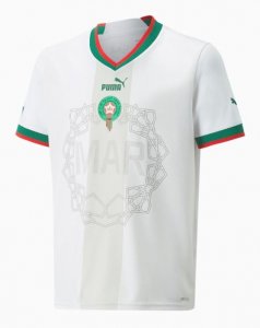 Maglia Marocco Away 2022