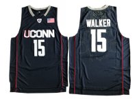 Kemba Walker, Connecticut Huskies [Navy Blue]