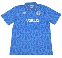 Maillot Domicile Napoli 1991-93