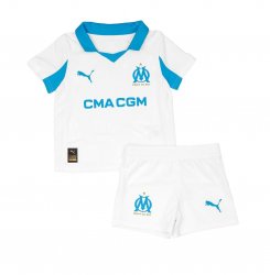 Olympique Marsiglia Home 2025/26 Junior Kit