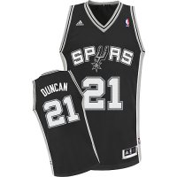 Tim Duncan, San Antonio Spurs - Noir