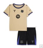 FC Barcelona 2a Equipación 2025/26 Kit Junior