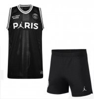 Jordan x PSG Flight Black 2018/19 Junior Kit