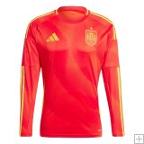 Shirt Spain Home 2024 LS