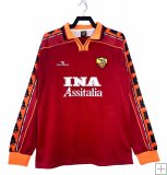 Maillot AS Roma Domicile 1998/99 ML