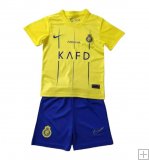 Al-Nassr Domicile 2023/24 Junior Kit