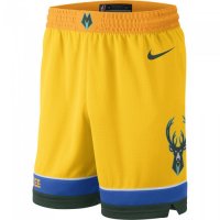 Shorts Milwaukee Bucks - City Edition