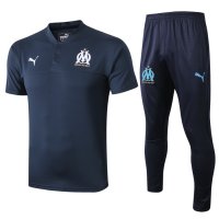 Olympique Marseille Polo + Pants 2019/20