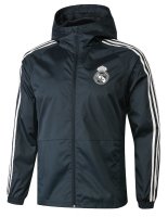 Veste zippé à capuche Real Madrid 2018/19