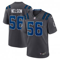 Quenton Nelson, Indianapolis Colts - Anthracite