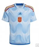 Shirt Spain Away 2022