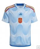 Maglia Spagna Away 2022