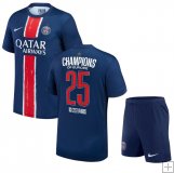 PSG 'Champions' 2025 Kit Junior - Chamopns of Europe