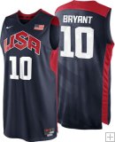 Kobe Bryant, sélectionnant USA 2012 [bleu]