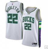 Khris Middleton, Milwaukee Bucks 2021/22 - City Edition