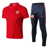 AS Roma Polo + Pants 2018/19