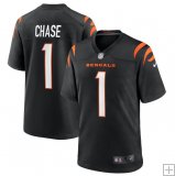 Ja'Marr Chase, Cincinnati Bengals - Home