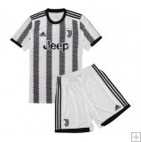 Juventus 1a Equipación 2022/23 Kit Junior