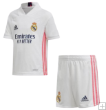 Real Madrid Domicile 2020/21 Junior Kit