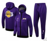 Squad Tracksuit Los Angeles Lakers - Purple