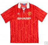 Maglia Manchester United Home 1992-94