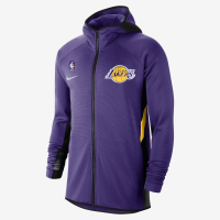 Los Angeles Lakers - Purple Hooded Jacket