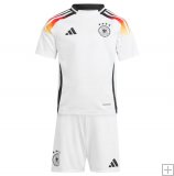 Maillot Allemagne Domicile 2024 Junior Kit