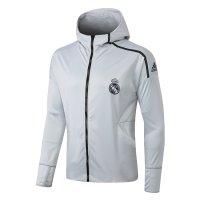 Real Madrid Hooded Jacket 2018/19