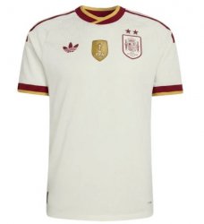 Maillot Espagne Extérieur 2026 Authentic – 2 Étoiles