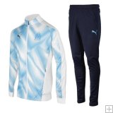 Squad Tracksuit Olympique Marseille 2019/20 - JUNIOR