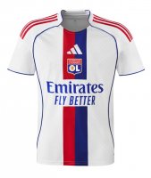 Shirt Olympique Lyon Home 2025/26