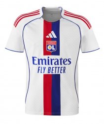 Maillot Olympique Lyonnais Extérieur 2025/26 Maillot Olympique Lyonnais Extérieur 2025/26