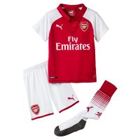 Arsenal 1a Equipación 2017/18 Kit Junior