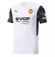 Maillot Valencia Domicile 2021/22