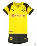Borussia Dortmund Third 2018/19 Junior Kit