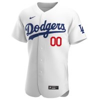 Custom, Los Angeles Dodgers - White