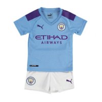 Manchester City Home 2019/20 Junior Kit