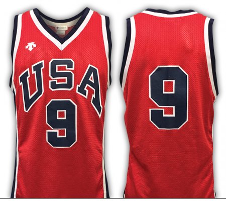Michael Jordan, USA - Jeux Olympiques 1984
