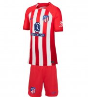 Atlético Madrid 1a Equipación 2023/24 Kit Junior