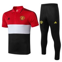 Manchester United Polo + Pants 2019/20